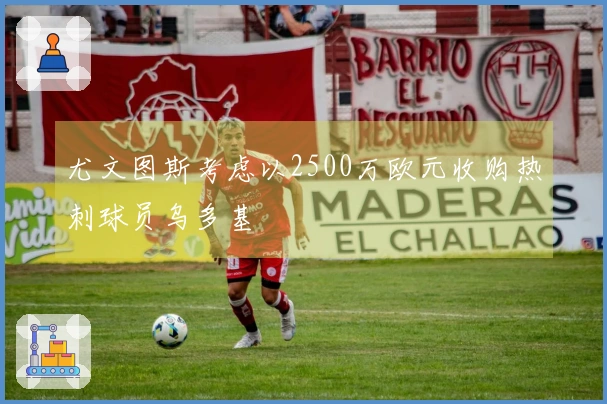 尤文图斯考虑以2500万欧元收购热刺球员乌多基